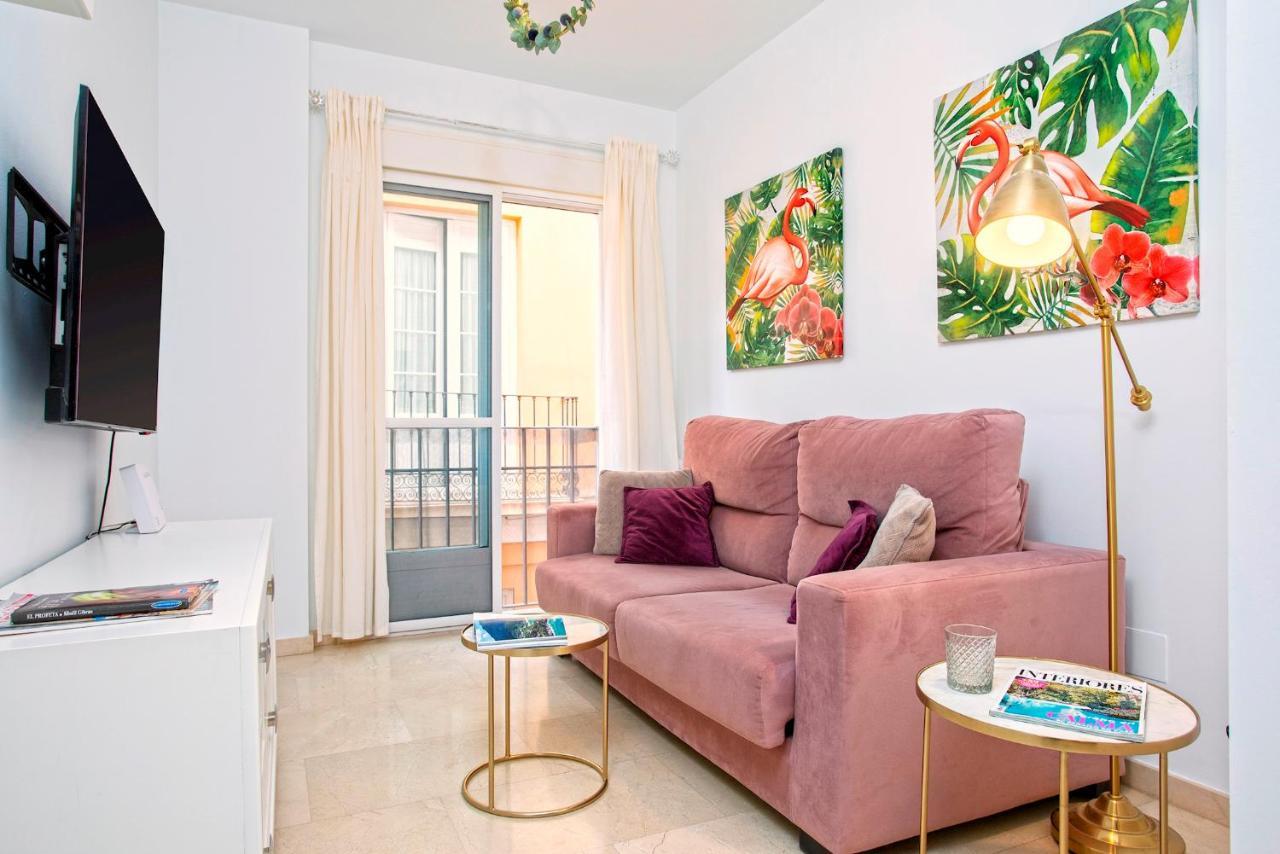 Happy Tropical - Centro Historico Apartment Malaga Bagian luar foto