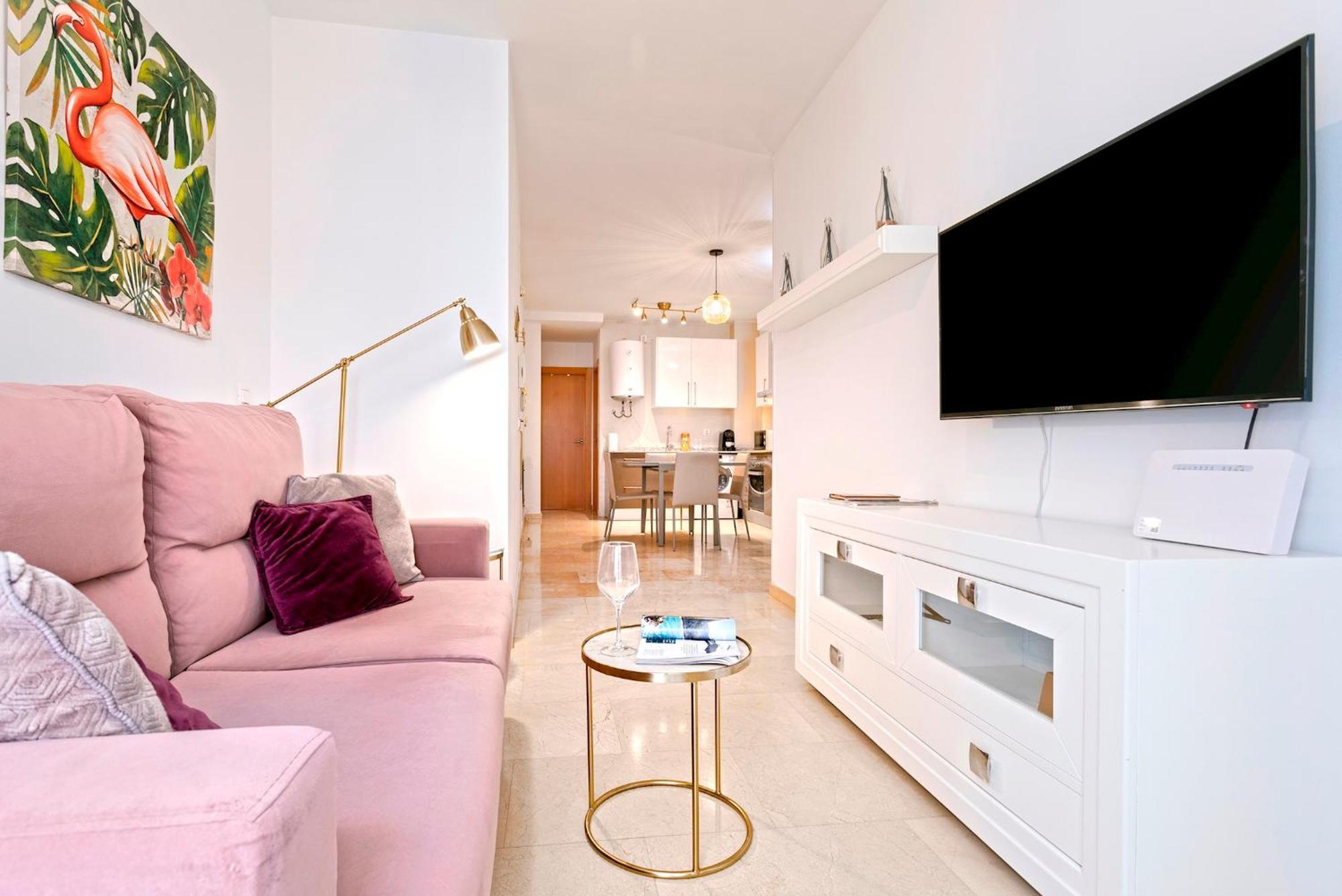 Happy Tropical - Centro Historico Apartment Malaga Bagian luar foto